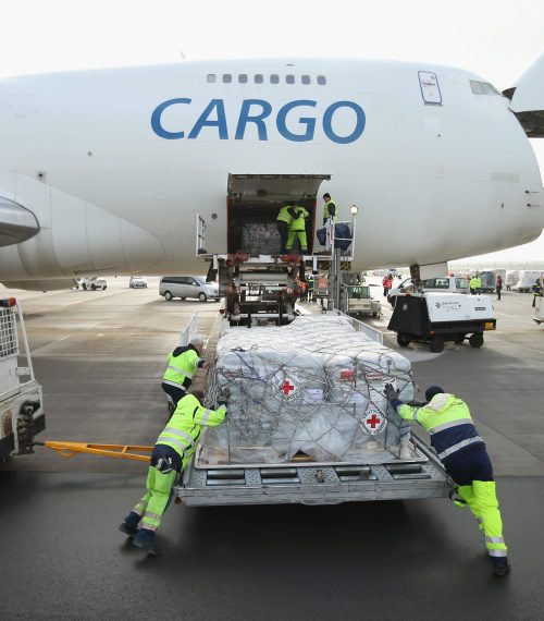 germany sends aid to the philippines
